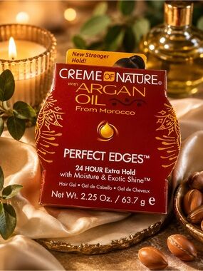 Creme of Nature Perfect Edges Hair Gel - Red & Gold